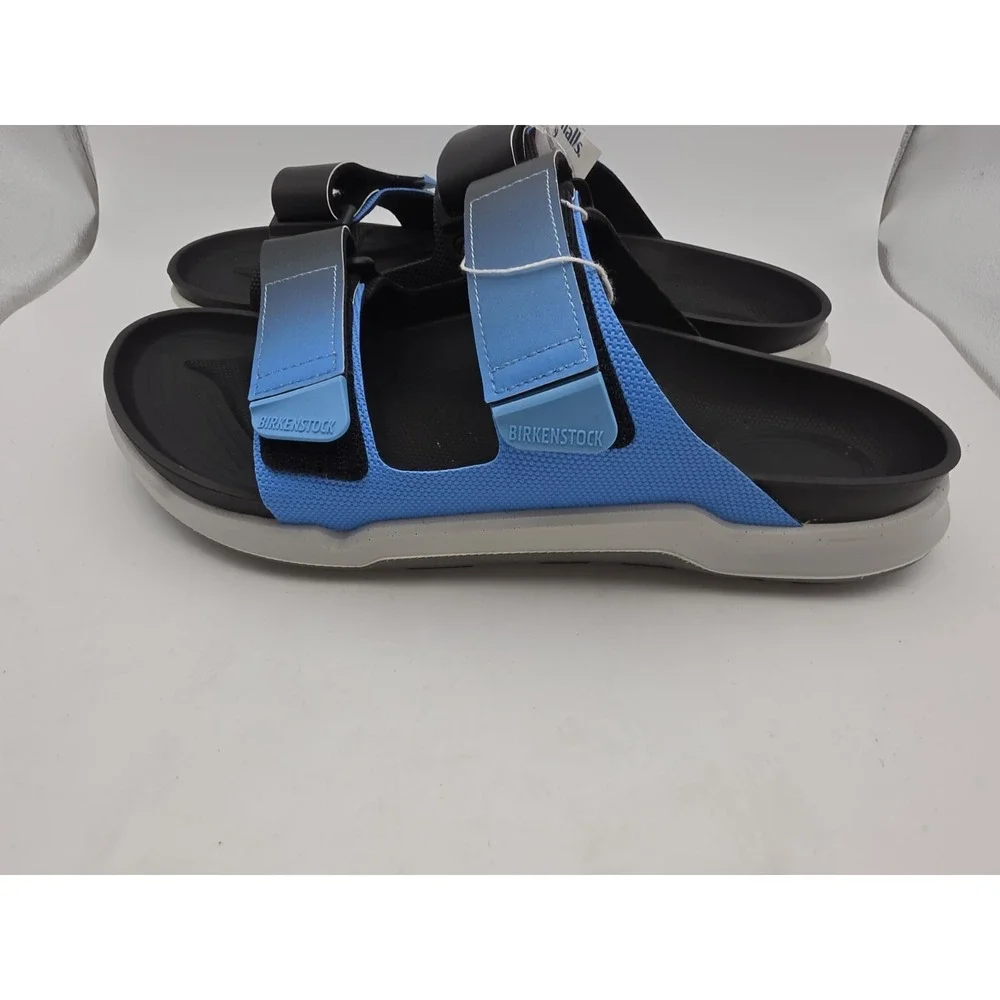 Birkenstock Atacama Birko-Flor Futura Sky Blue Trail Sandals Size 44/ Us 11